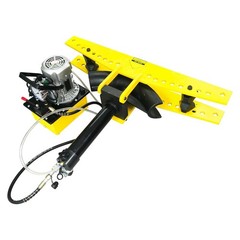 110V Industrial Split-type Pipe Bender Steel Pipe Round pipe Bender W/10Dies