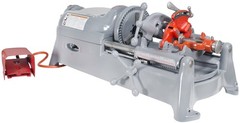 Reconditioned RIDGID&reg; 535 V1 Pipe Threading Machine 811 Die Head and Dies