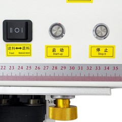 Automatic PVC Hose Cutter 110V Belt-driven Button Control Cutting Pipe Tool