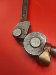 MADE IN USA -Vintage Imperial Brass Mfg. Co. Hand Tube Bender 1/4&Prime; OD 9/16&Prime; R&rdquo;