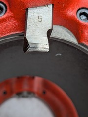 Ridgid No. 141 Manual Receding Geared Threader, 2 1/2 to 4&Prime; Pipe, #36620