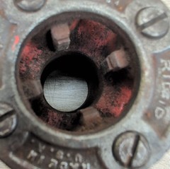 Ridgid 3/4&Prime; NPT Manual Pipe Threader Die Head for 00R Ratcheting Head USA Made