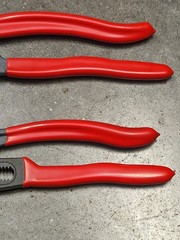 Set of 3 Knipex &ndash; S-Type Pipe Wrench with Fast Adjustment Swiss Wrenches 1 1.5 2