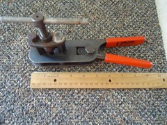 Vintage Papco Hand Held Multi Size Flaring Tool &rdquo; Great Collectible Item &ldquo;