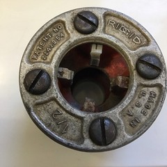 RIDGID 36890R 00-R 1/2&rdquo; NPT Die Head ONLY 36890 Pipe Threading Die Head