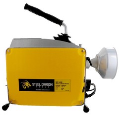 Steel Dragon Tools&reg; K60 Drain Cleaning Machine with Extra C8 & C10 Cables