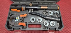 IBOSAD HT1950 COPPER TUBE FITTING HYDRAULIC PEX PIPE PRESS CRIMPING TOOL