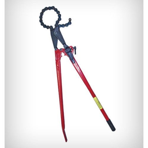 Wheeler Rex 590-6 6&Prime; Manual Chain Soil Pipe Cutter Single Stroke