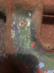 Vintage Pipe Cutter The ridge Tool Co 2&rdquo; To 4&rdquo; 11 Lbs Weight Rigid Heavy Duty