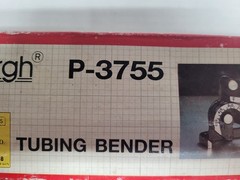 PITTSBURGH TOOL P-3755 TUBING BENDER 1/4, 5/16, 3/8