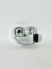 RIDGID Model 103 Quarter Pipe Cutter Tool 1/8&rdquo; &ndash; 5/8&rdquo; Tube 3-16mm Close Gray