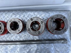 RIDGID 12R 1/2&Prime; &ndash; 2&Prime; Pipe Threading Threader 6 Die Set L@@K #7