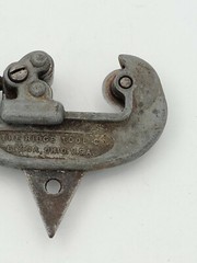 VINTAGE THE RIDGE TOOL CO. RIDGID NO. 000 &ndash; 1/8 TO 1&Prime; O.D PIPE CUTTER