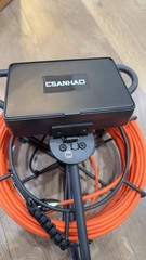 30M Sewer Pipe Inspection Camera, DVR Pipeline Industrial Endoscope 4.3&Prime;in IP68