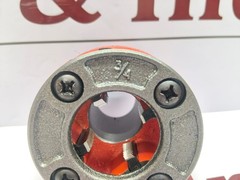 RIDGID 11-R R200 Ratchet Threader Complete Set 5 BSPT Die Heads + (1) 12-R 3/4