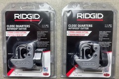 RIDGID 86127 118 Close Quarters AUTOFEED&reg; Tubing Cutter 1/4 &ndash; 1 1/8&Prime; Capacity