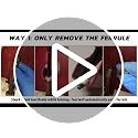 Compression Sleeve Puller Tool for 1/2 in Copper Pipe Ferrule Removal