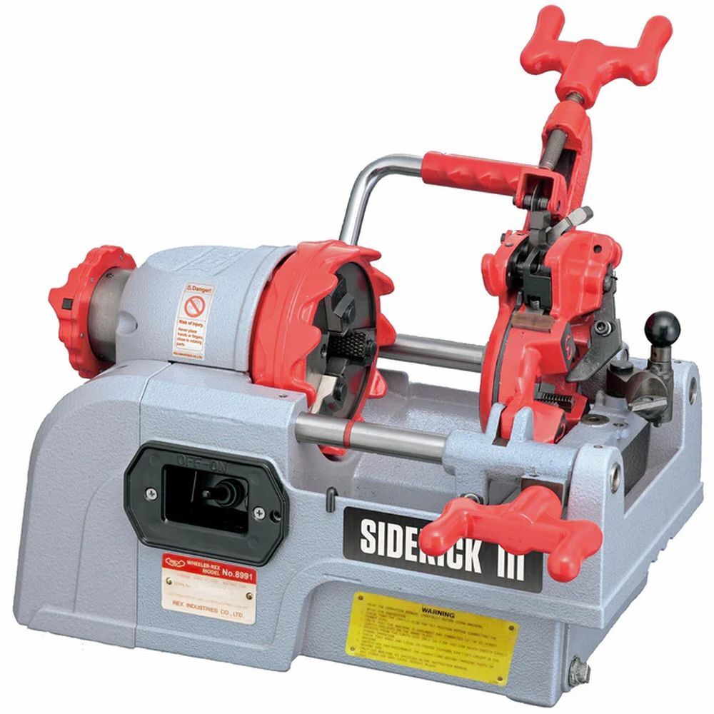 Wheeler Rex Sidekick III Power Pipe Threader 1/2-inch to 1-inch Pipe