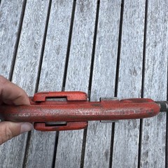Rigid 42A Four Wheel Pipe Cutter 3/4&Prime;-2&Prime; Heavy Duty Steel Iron Conduit USA