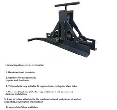 Bending Machine TR-40 Steel Pipe Square Pipe Roller Bending Machine