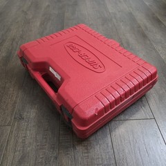 Super Ego 600 Pipe Threader Carrying Case Only Red