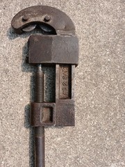 Vintage NYE Tool Works Chicago No 2 Barnes Type Pipe Cutter 3 Wheel Cutters