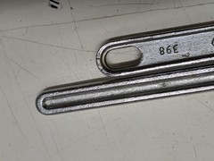 The Ridge Tool Co Ridgid Pipe Tube Bender 1/2 No. 398 Made USA Chrome Clean