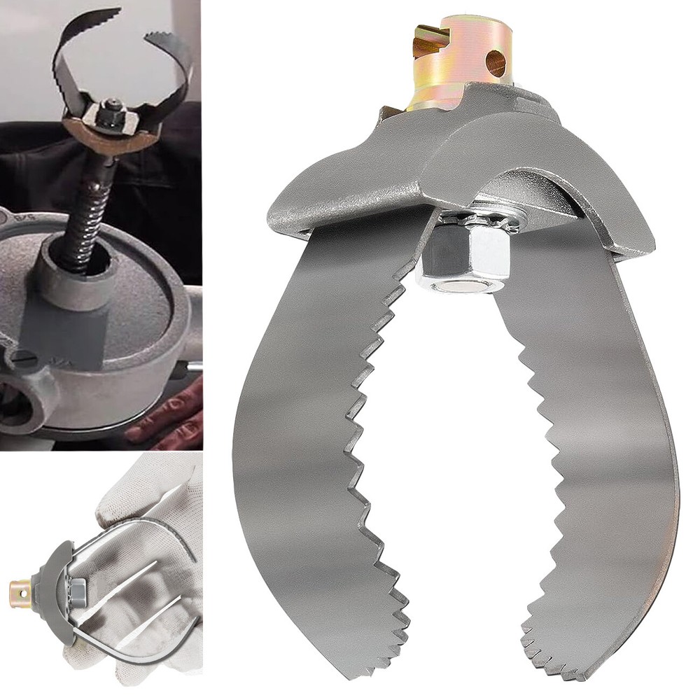 52822 T-232 3&Prime; C Cutter Cable Coupling Drain Cleaning Tool for 3/8&rdquo; & 5/8&rdquo; Drum