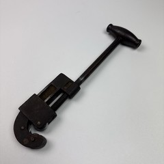 Antique 1880s Barnes Tool Co. No. 1 Heavy Duty 3 Wheel Pipe Cutter