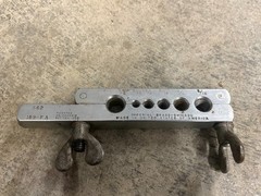 Set of Five (5) Gould USA Imperial Tubing Benders and Cutters Various Sizes