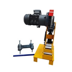 220V 40-280mm Hydraulic Pipeline Cutting Machine Fire Protection Pipe Cutter 5T