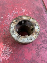 Ridgid 12-R 2&Prime; NPT 37415 Ratchet Pipe Threader Die Head Used