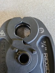 Ridgid 3/4&Prime; Mini Jaw For Rp 115 Propress