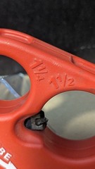 RIDGID PTEC 3000 Plastic Pipe Cutter, 1-1/4 to 1-1/2&Prime;