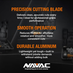 NTC15 Tube Cutter &ndash; Sharp Blades for 1/8&Prime; to 1-5/8&Prime; OD, Durable Alloy Design