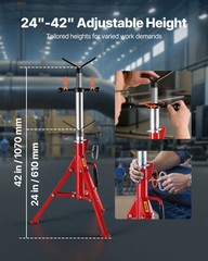 Pipe Jack Stand Foldable Quick-Lock Washer Carbon Steel CREDITABLE SELLER