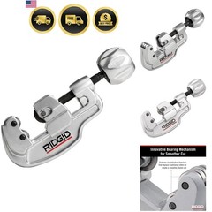 29963 Model 35S 1/4&Prime; to 1-3/8&Prime; Stainless Steel Tubing Cutter with X-CEL Knob,&hellip;