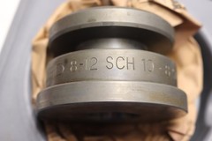 Ridgid Groove Roll Changeout for 8-12&Prime; SCH 10, 8&Prime; SCH 40