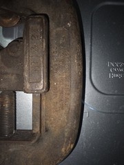 Vintage Rigid No. 2 Heavy Duty No. 1 & 2 Pipe Cutter Tool 1/8&Prime; To 2&Prime; USA
