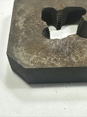 Reed Mfg Co Erie PA USA Pipe Thread Block Die 2S 1&rdquo; 11 1/2NPT 575 2757392