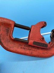 RIDGID NO 4-S Iron Pipe Cutter 2&Prime; to 4&Prime; Capacity Heavy Duty USA #2