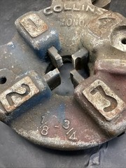 ROTHENBERGER COLLINS SNAP-O-MATIC 1691 1/8-3/4 PIPE THREADER HEAD DIE #1