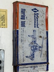 IMPERIAL EASTMAN 45&deg; FLARING TOOL, 296-FA, USA + 274-FC TUBING CUTTER