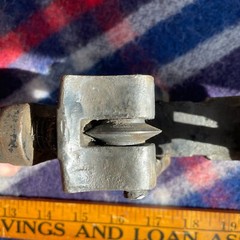 RARE ANTIQUE D. SAUNDERSONS 2&Prime; PIPE CUTTER NO. 2 PATENTED NOVEMBER 28 1880 R$133