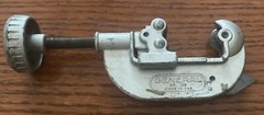 USED-General Tools Pipe Cutter No. 120 Made in USA