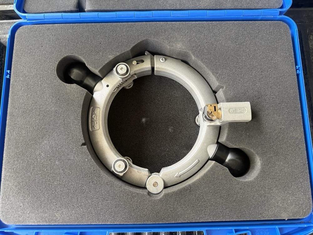 GEORG FISCHER +GF+ Rotary Peeler RS 6&Prime; IPS Electro Fusion Used