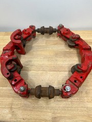 Reed LCRC12 Low Clearance Hinged Rotary Pipe Cutter 10-12 10-14 Cast Iron