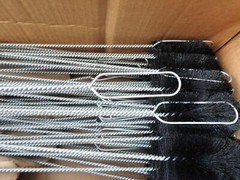 Lot of 80 &ndash; Slant Fin 400-139-000 FLUE BRUSH 400139000