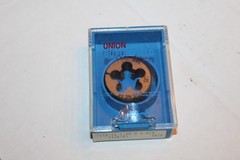 Union Butterfield 1410101 2010 SPLIT ROUND HSS THREAD DIE 7/16-14 &ndash; 1.00D &ndash; NEW