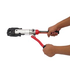Copper Tube Crimping Tool Hydraulic Pipe Crimper Pipe Press Crimping Tool 1/2-1&Prime;